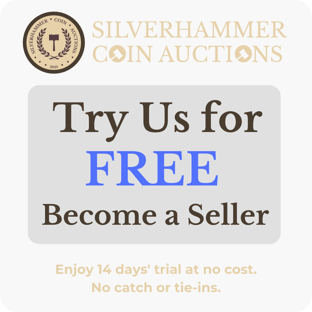Silverhammer Coin Auctions - For Collectors and Professionals.