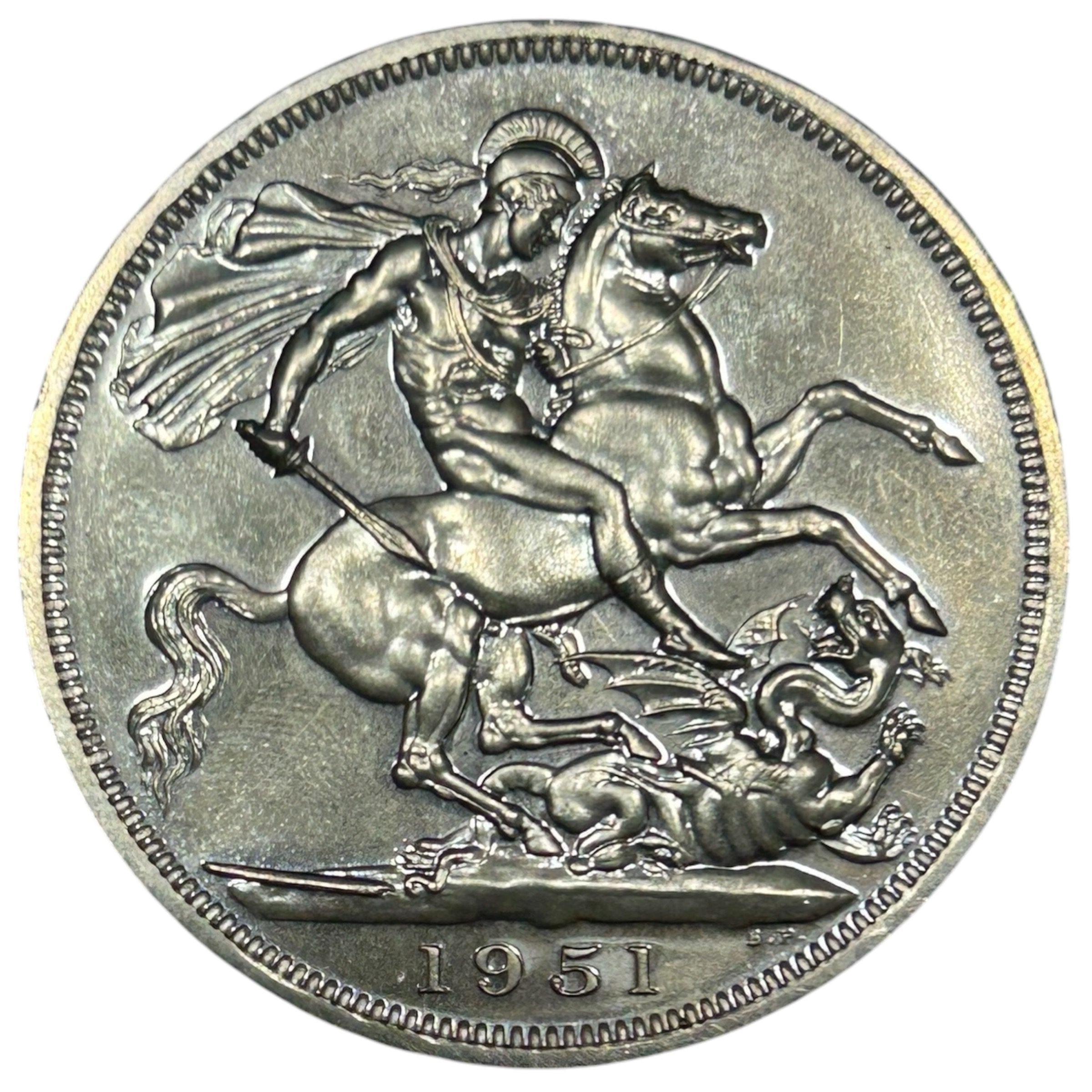 1951 Festival of Britain Crown | Silverhammer Coin Auctions